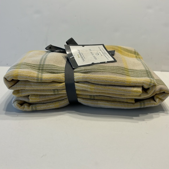 Threshold Terry Plaid Hand Towel Set of 2 - Picture 8 of 11